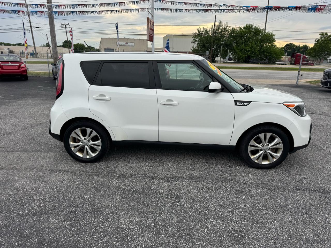 Kia Soul + 2016