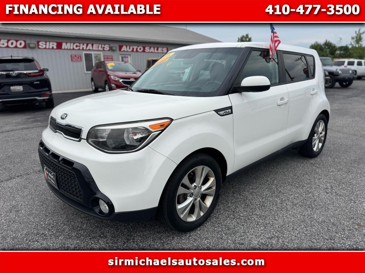 2016 Kia Soul +