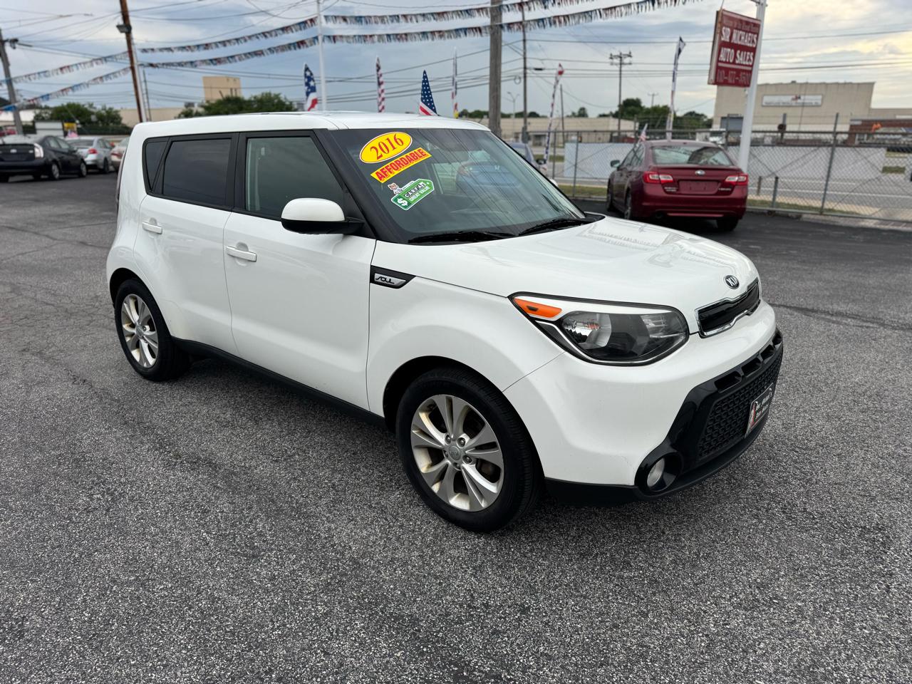 Kia Soul + 2016