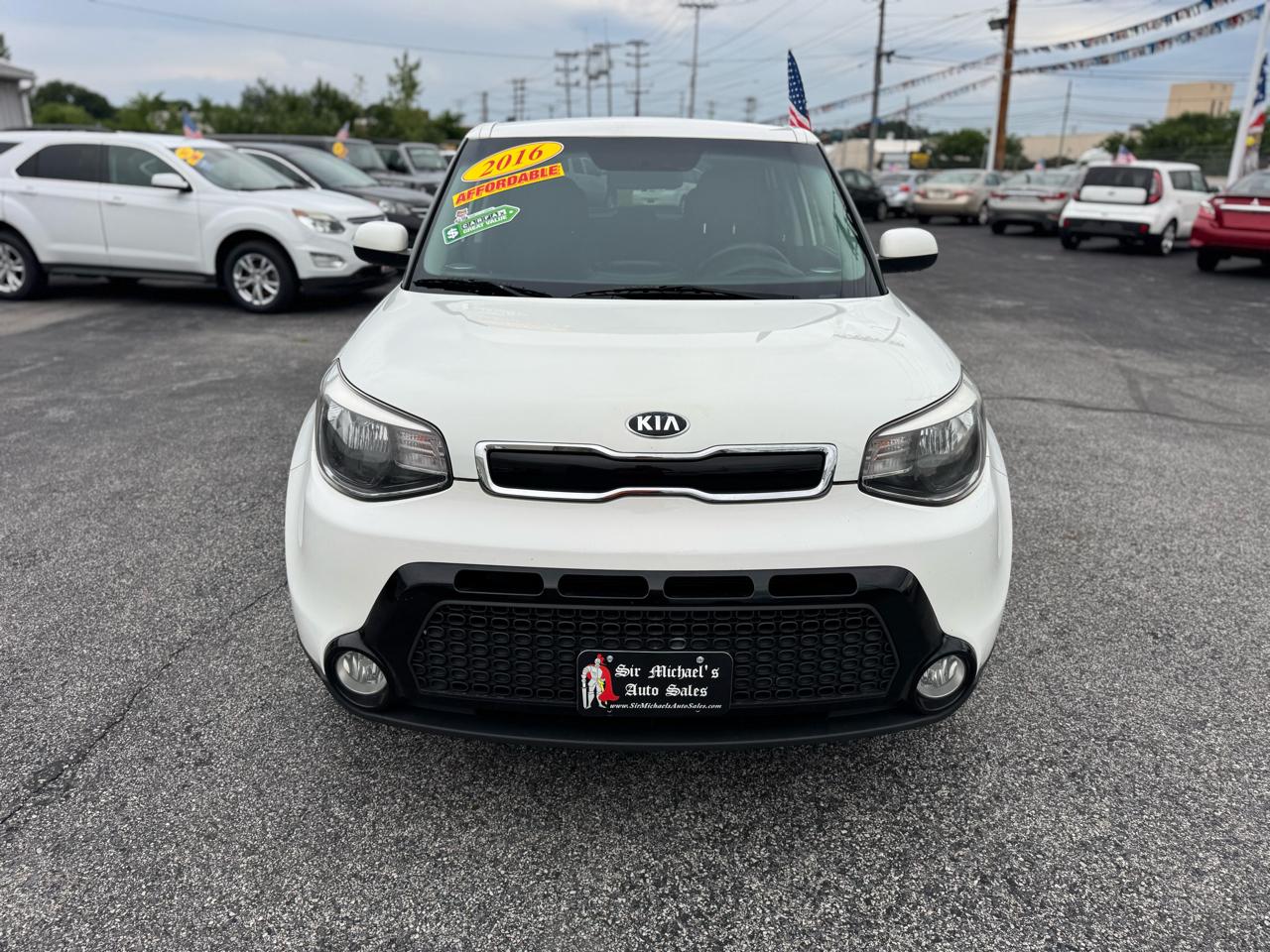 Kia Soul + 2016
