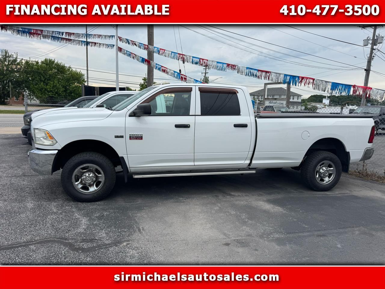 2012 RAM 2500 4WD Crew Cab 169" ST