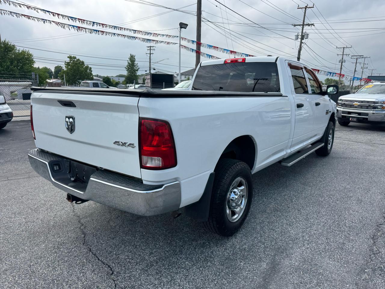 RAM 2500 4WD Crew Cab 169" ST 2012