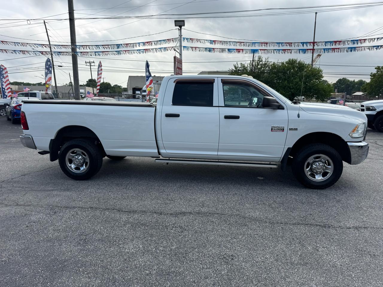 RAM 2500 4WD Crew Cab 169" ST 2012