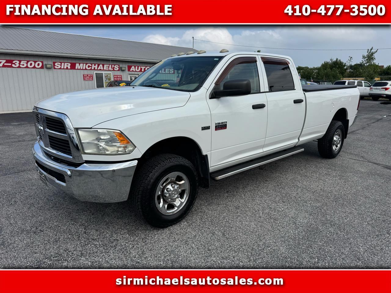 2012 RAM 2500 4WD Crew Cab 169" ST