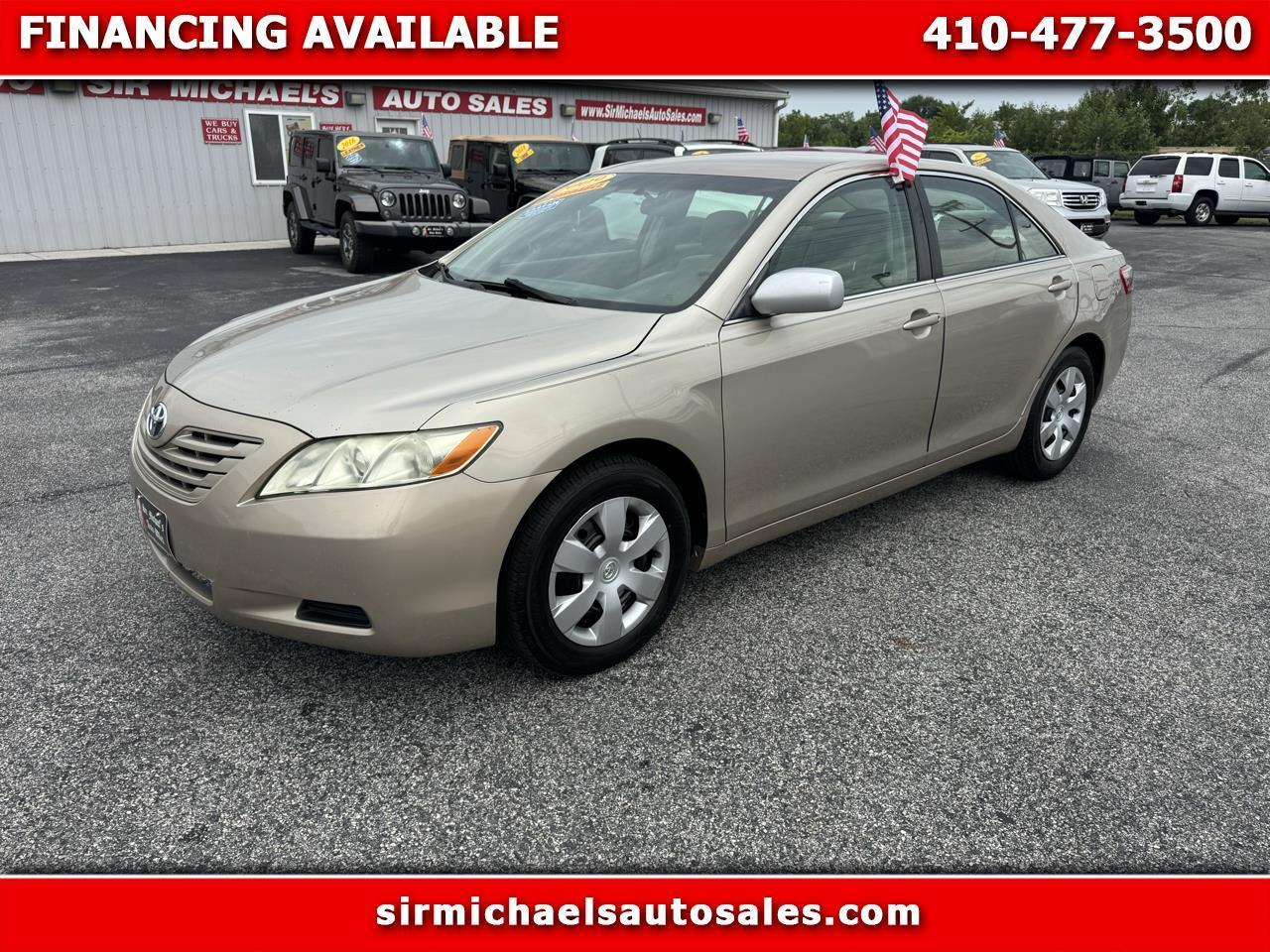 2009 Toyota Camry 4dr Sdn I4 Auto LE (Natl)