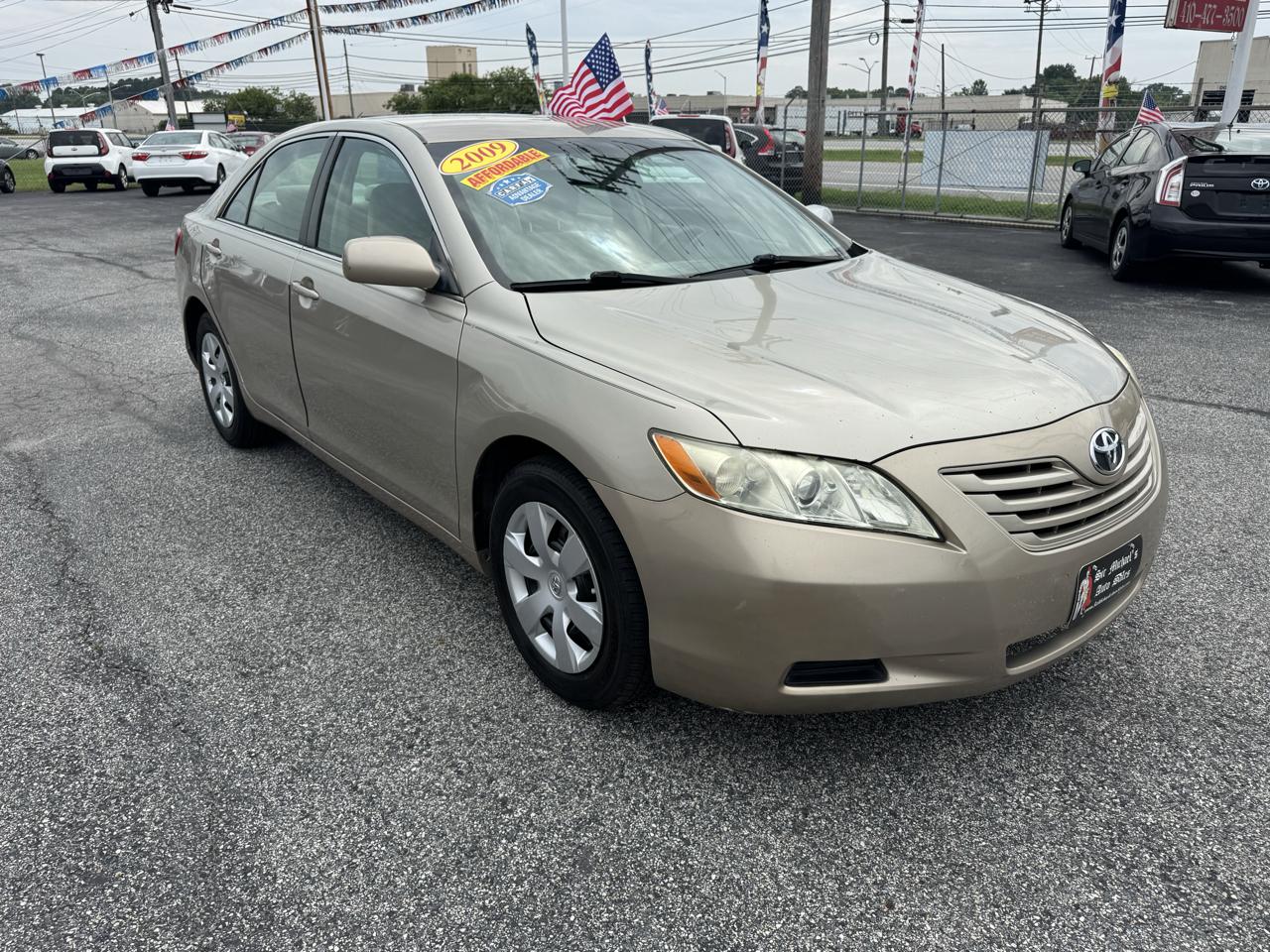 Toyota Camry 4dr Sdn I4 Auto LE (Natl) 2009