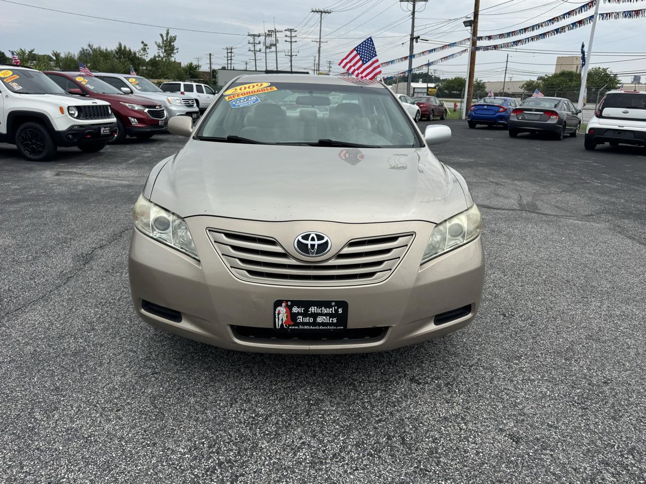 Toyota Camry 4dr Sdn I4 Auto LE (Natl) 2009