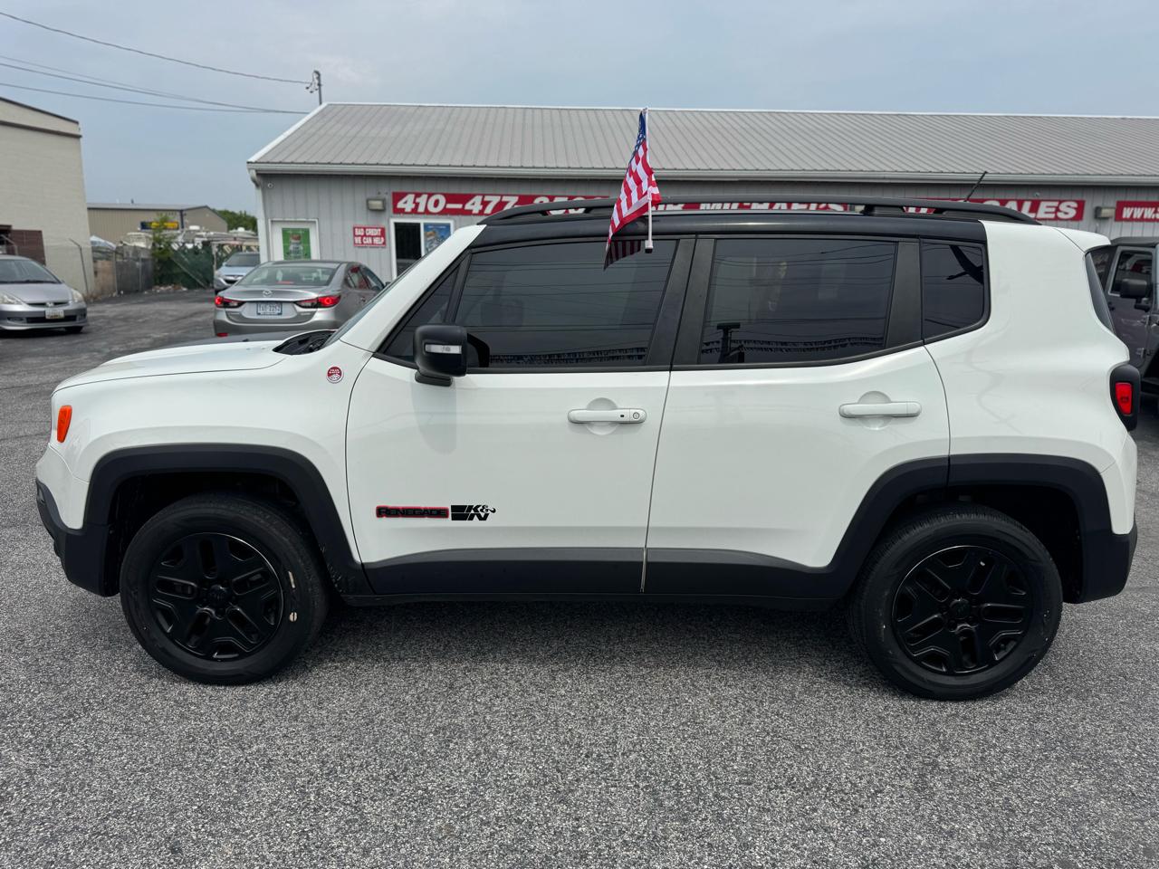 Jeep Renegade Trailhawk 4x4 2017
