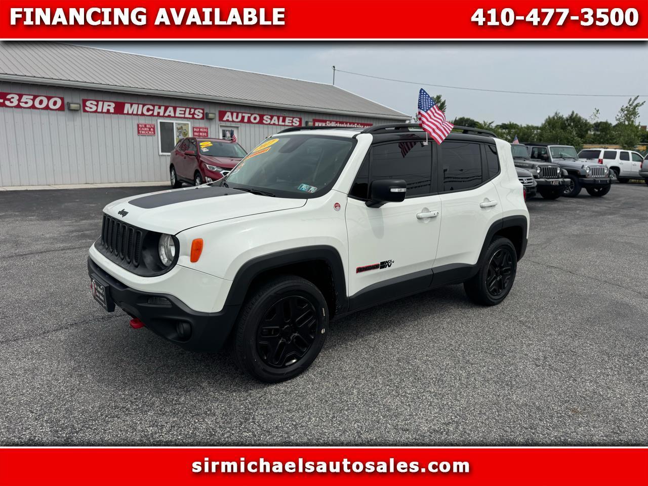 2017 Jeep Renegade Trailhawk 4x4