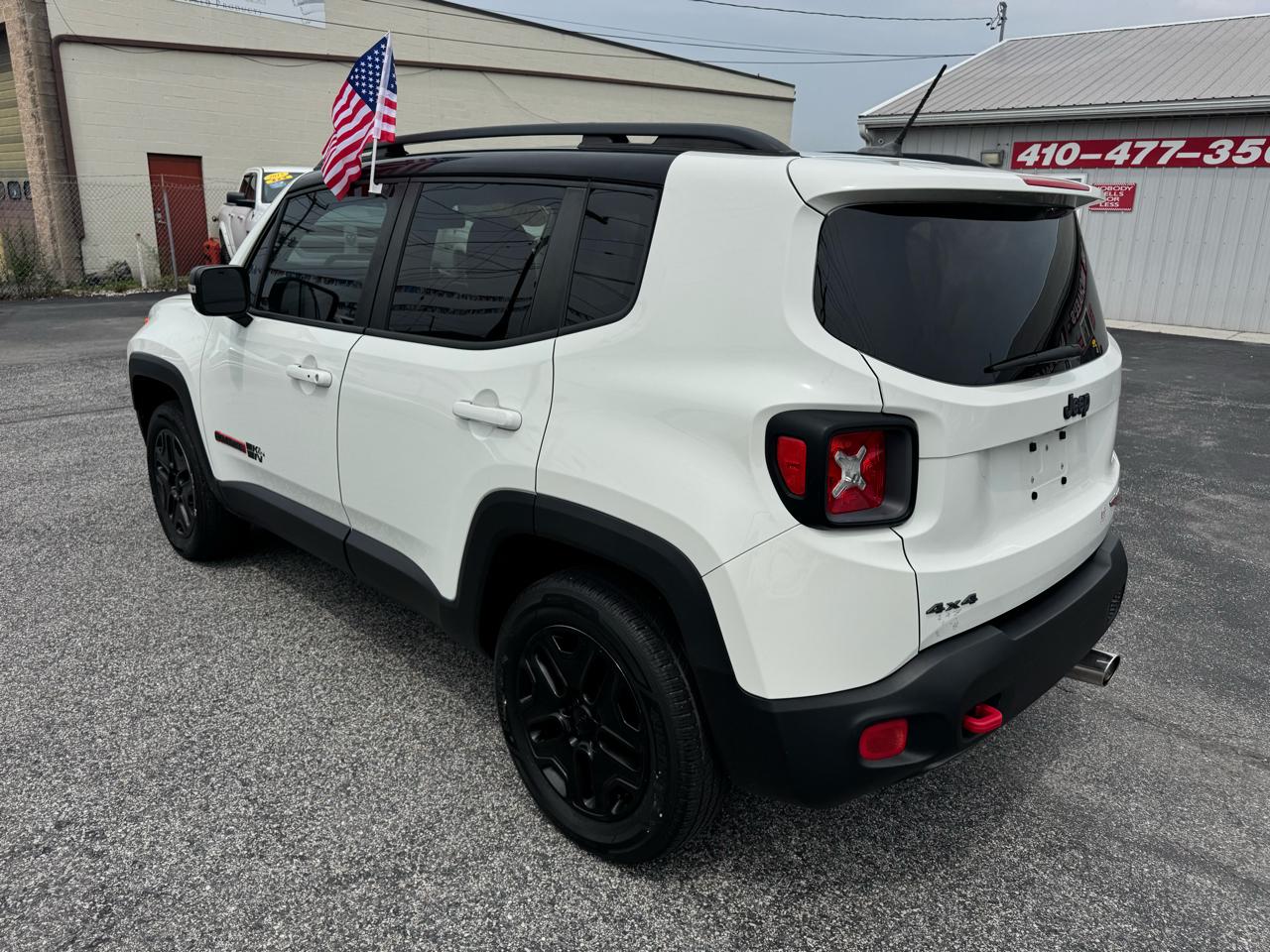 Jeep Renegade Trailhawk 4x4 2017