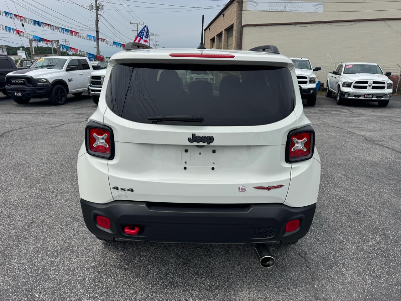 Jeep Renegade Trailhawk 4x4 2017