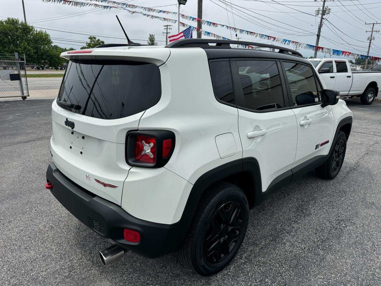 Jeep Renegade Trailhawk 4x4 2017