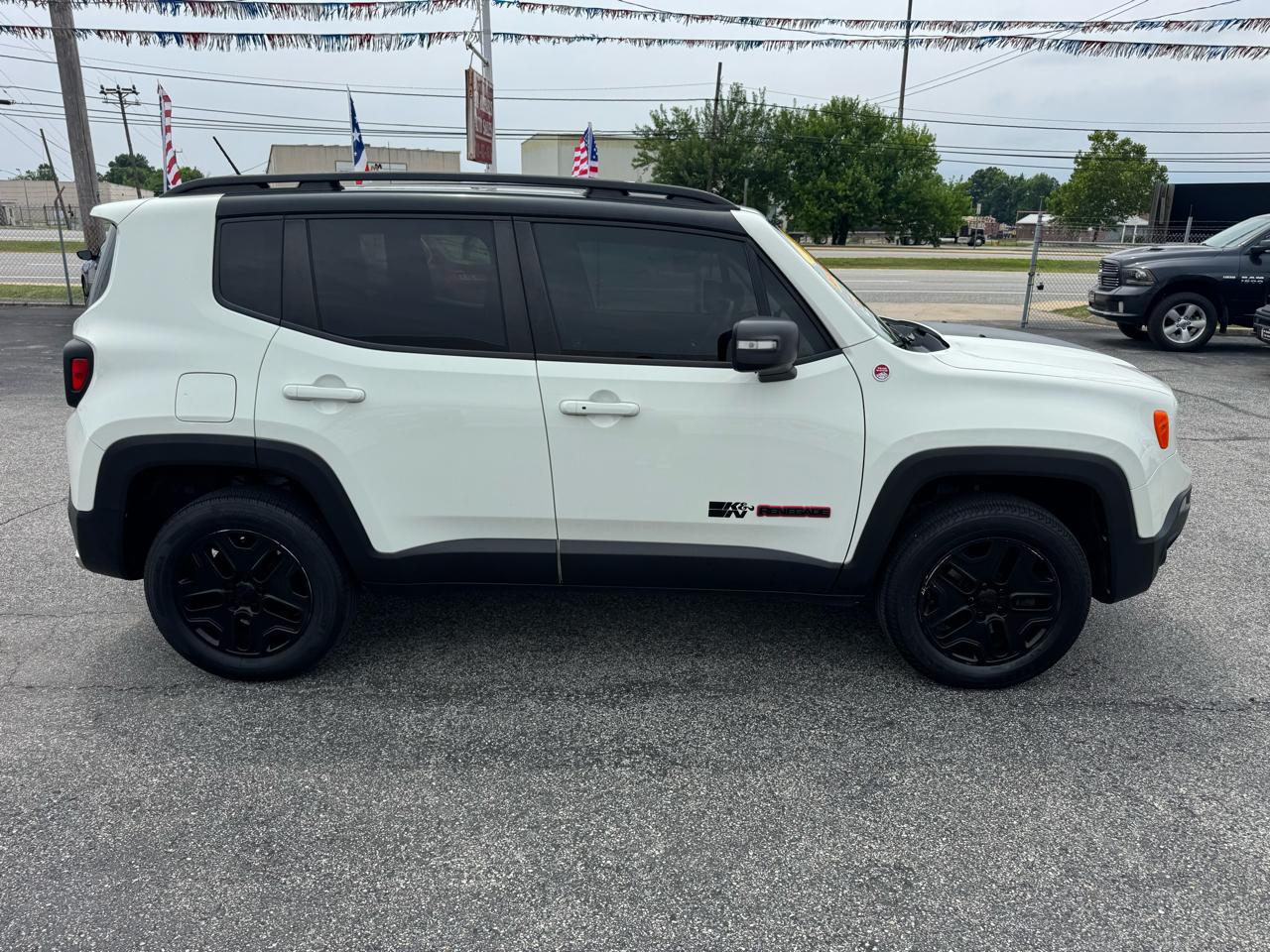 Jeep Renegade Trailhawk 4x4 2017