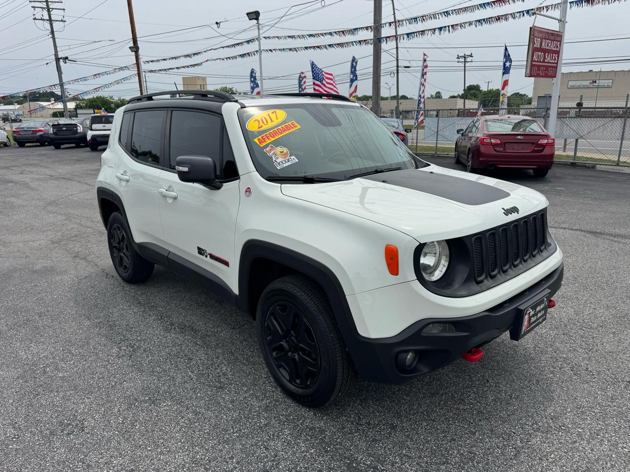 Jeep Renegade Trailhawk 4x4 2017