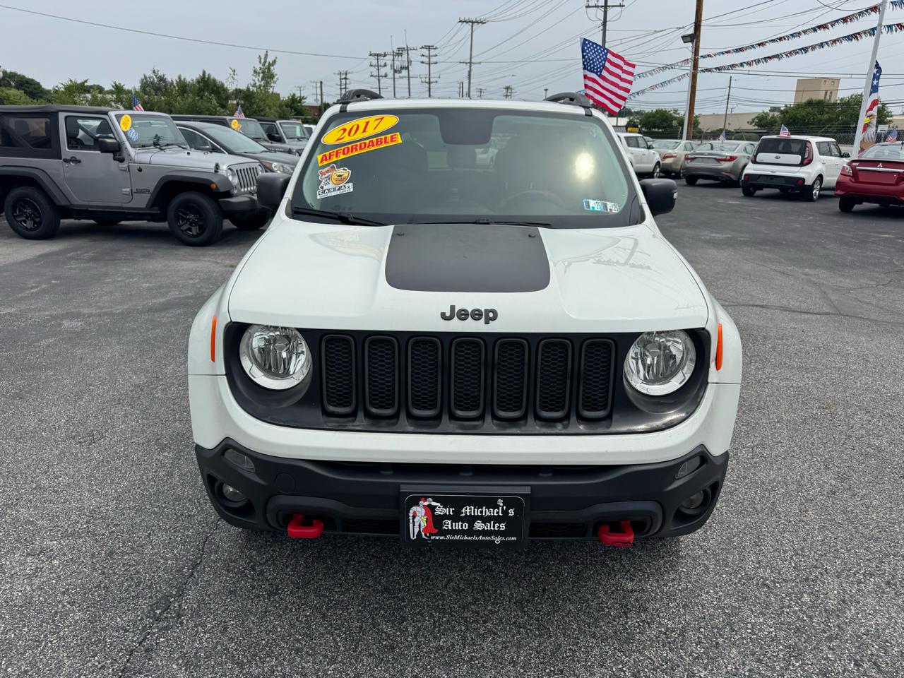 Jeep Renegade Trailhawk 4x4 2017