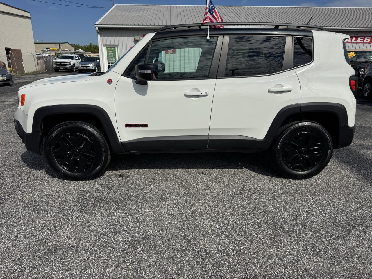 Jeep Renegade Trailhawk 4x4 2017