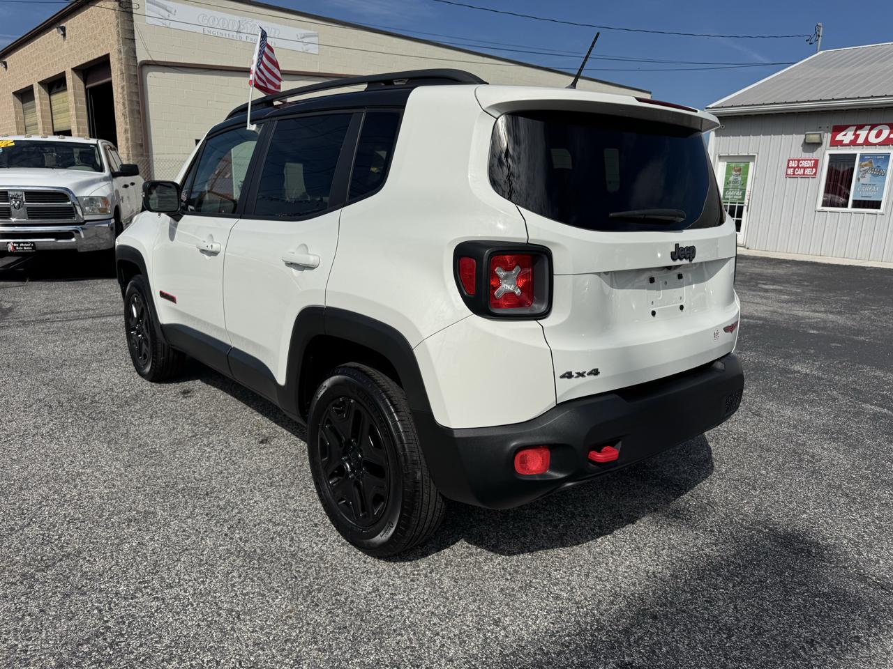 Jeep Renegade Trailhawk 4x4 2017