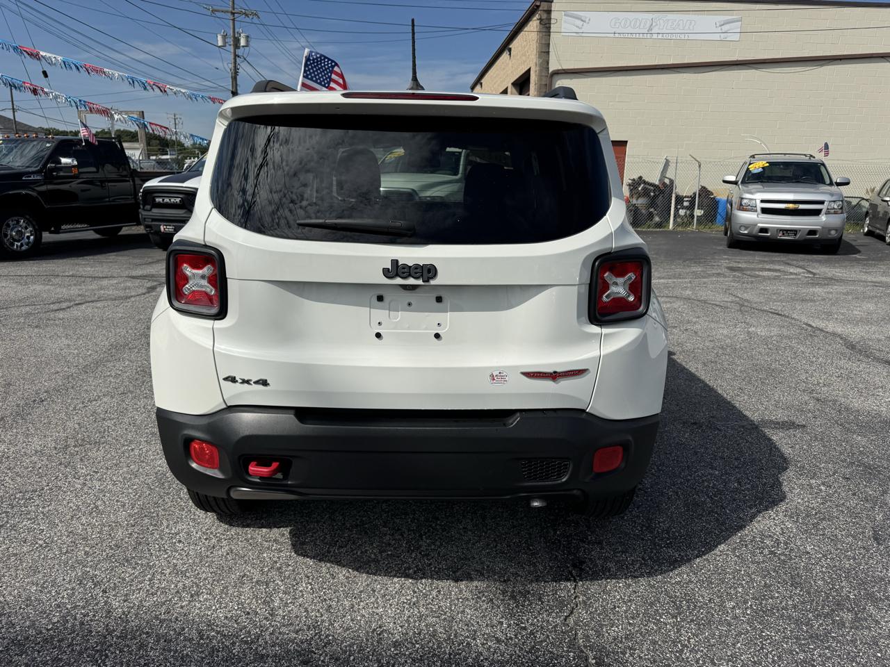 Jeep Renegade Trailhawk 4x4 2017