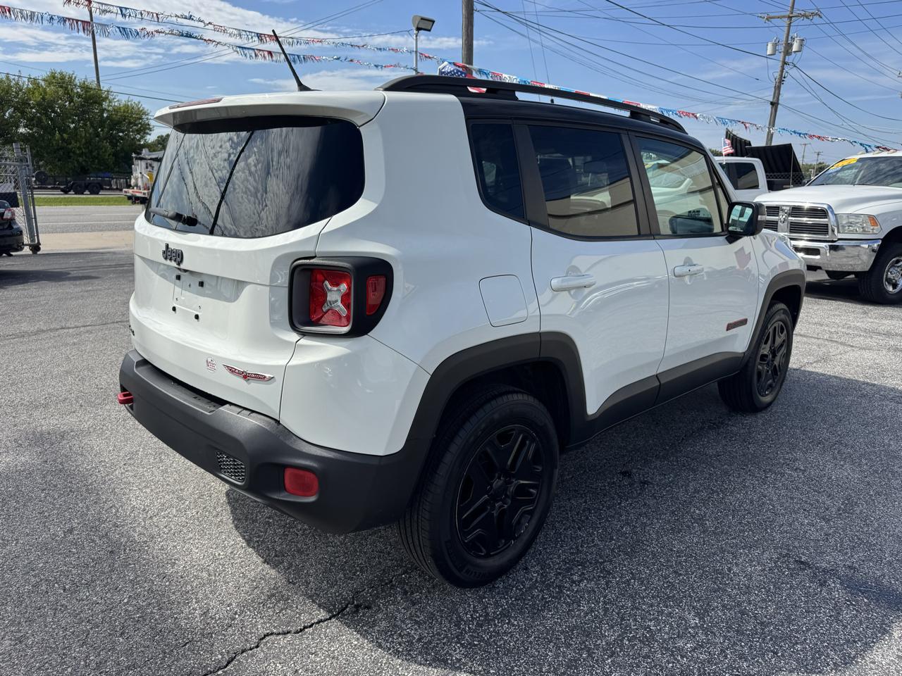 Jeep Renegade Trailhawk 4x4 2017