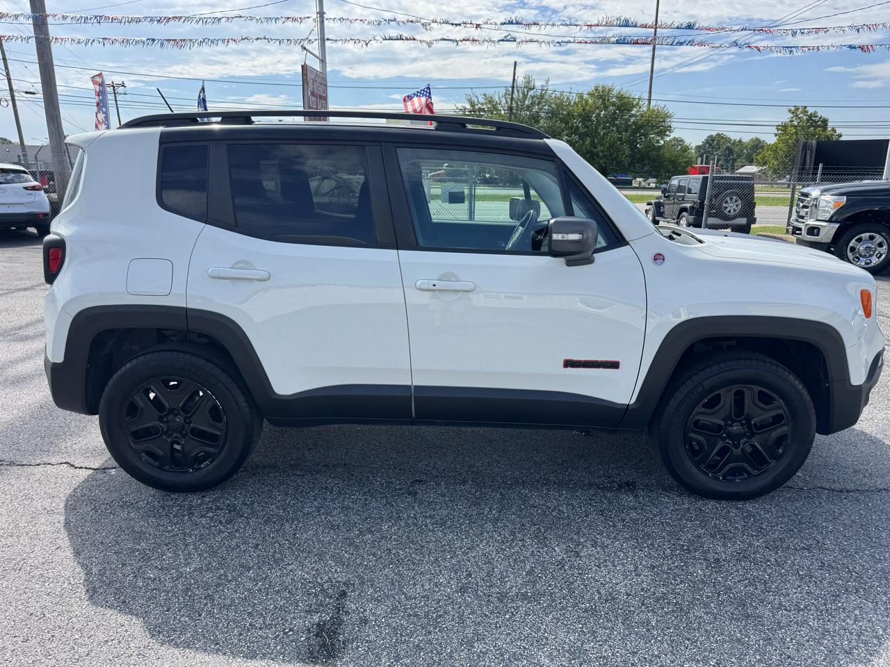 Jeep Renegade Trailhawk 4x4 2017