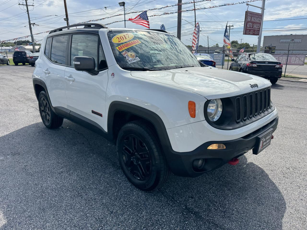 Jeep Renegade Trailhawk 4x4 2017