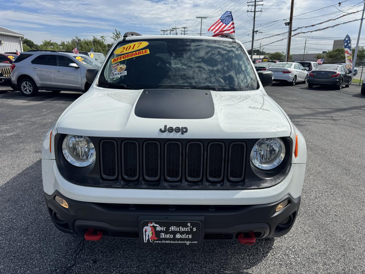 Jeep Renegade Trailhawk 4x4 2017