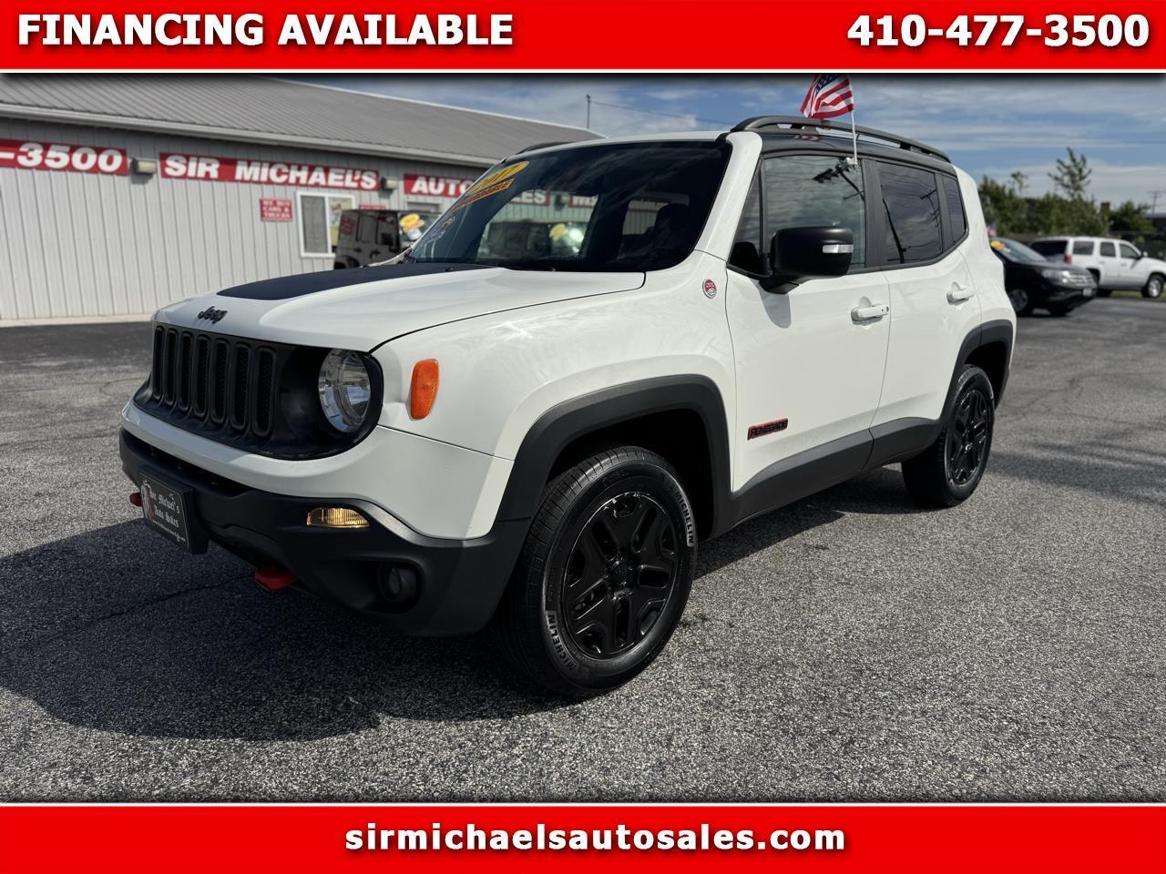 2017 Jeep Renegade Trailhawk 4x4