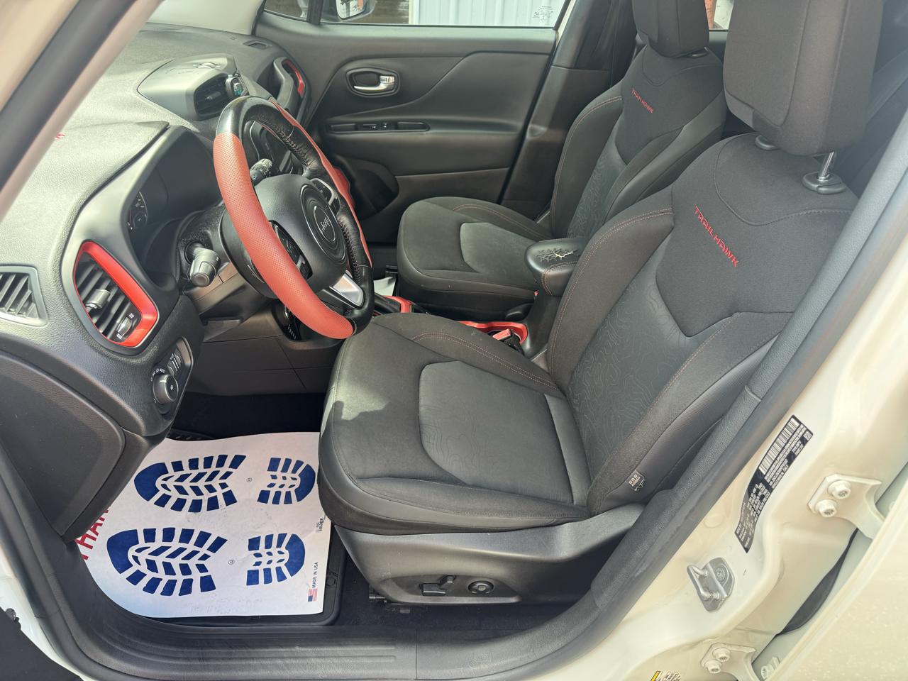 Jeep Renegade Trailhawk 4x4 2017