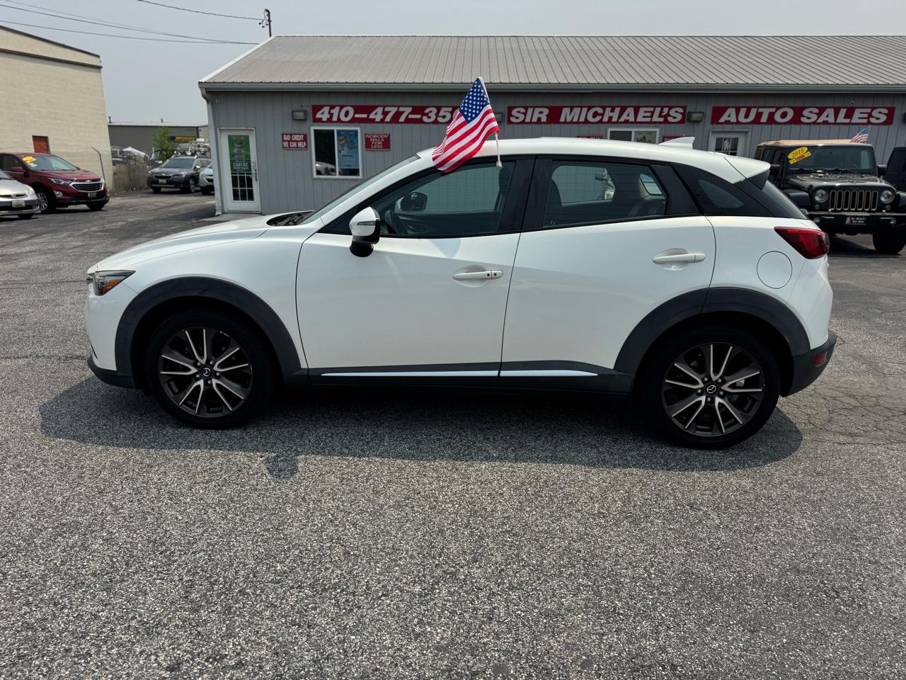 Mazda CX-3 AWD 4dr Grand Touring 2016