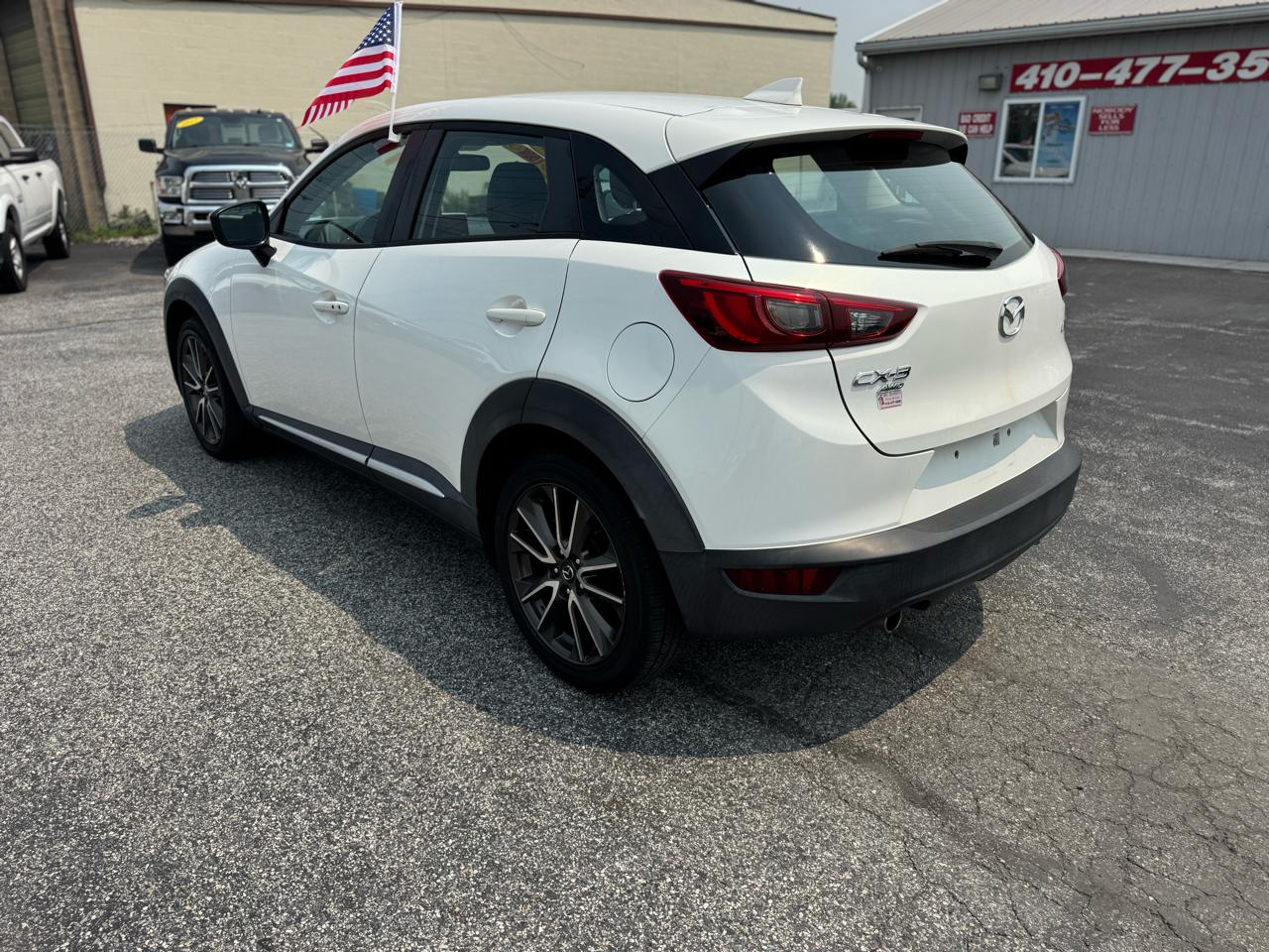 Mazda CX-3 AWD 4dr Grand Touring 2016