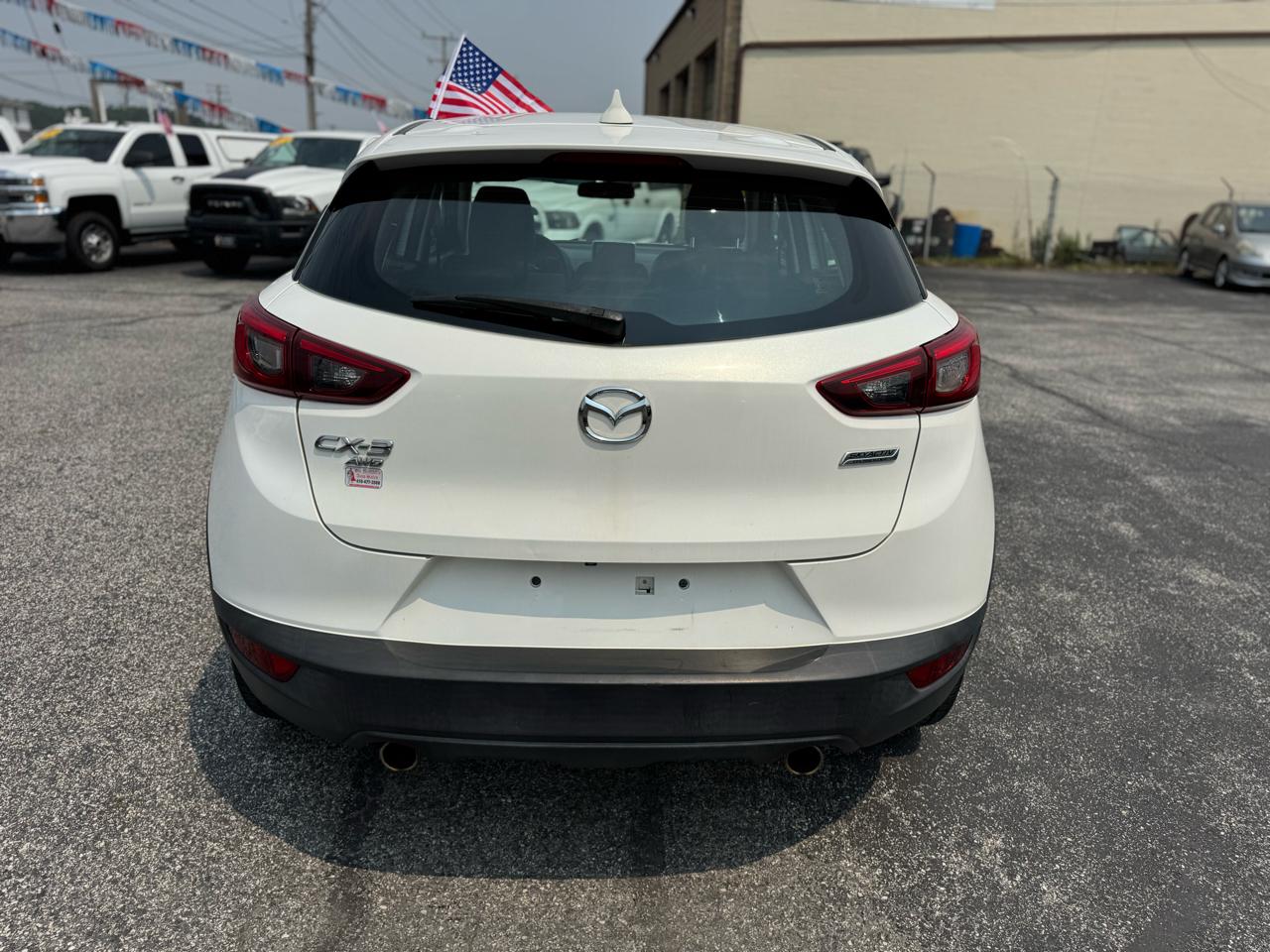 Mazda CX-3 AWD 4dr Grand Touring 2016
