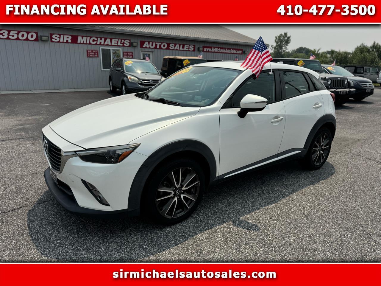 2016 Mazda CX-3 AWD 4dr Grand Touring