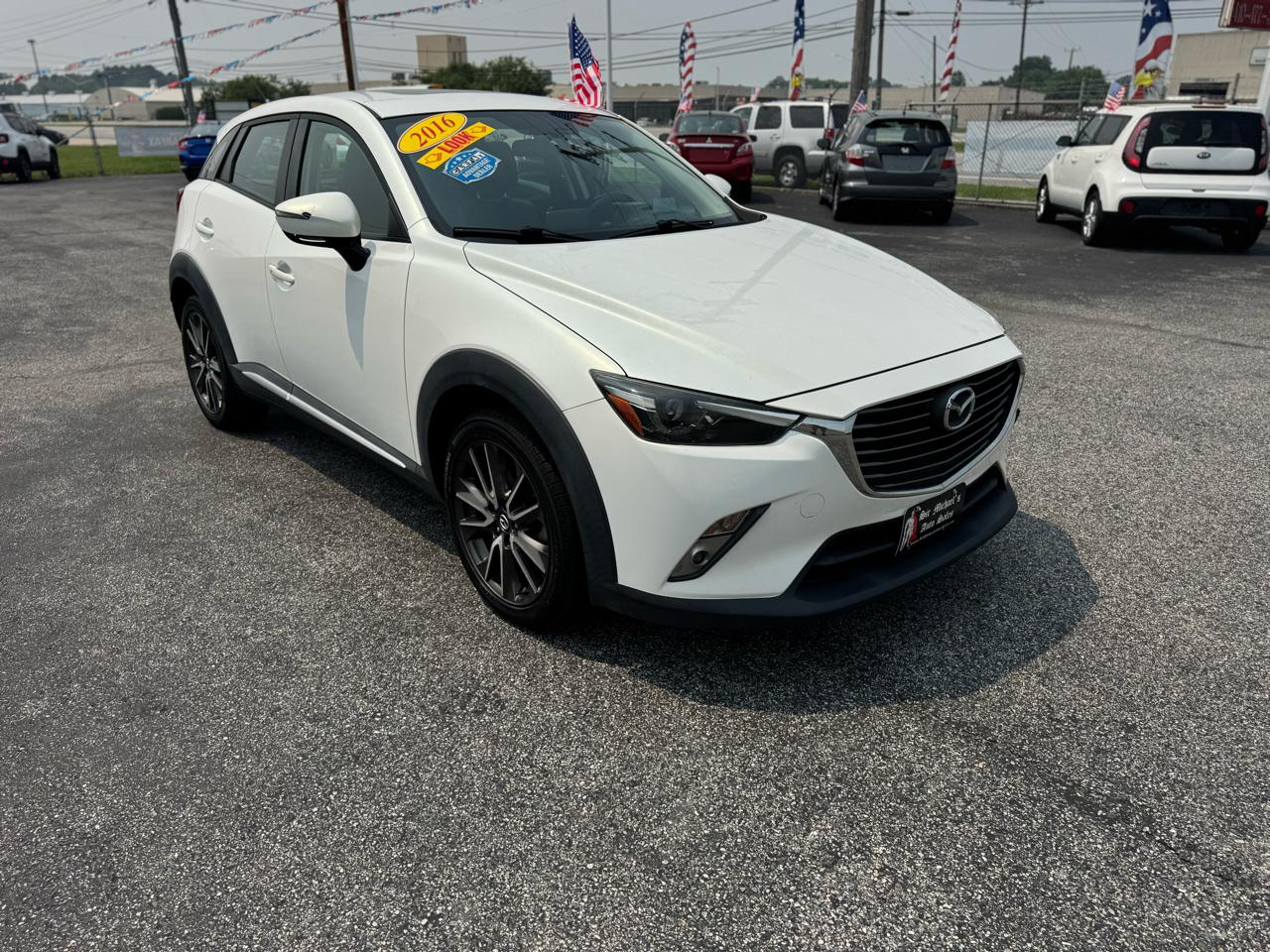 Mazda CX-3 AWD 4dr Grand Touring 2016