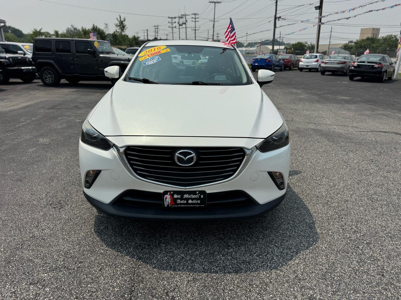 Mazda CX-3 AWD 4dr Grand Touring 2016