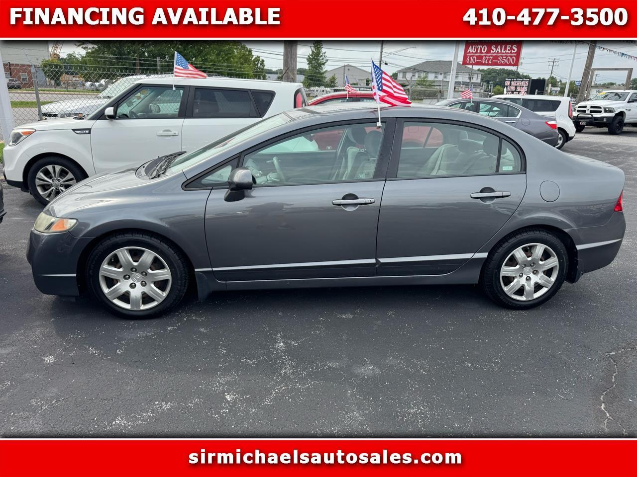 2009 Honda Civic Sdn 4dr Auto LX
