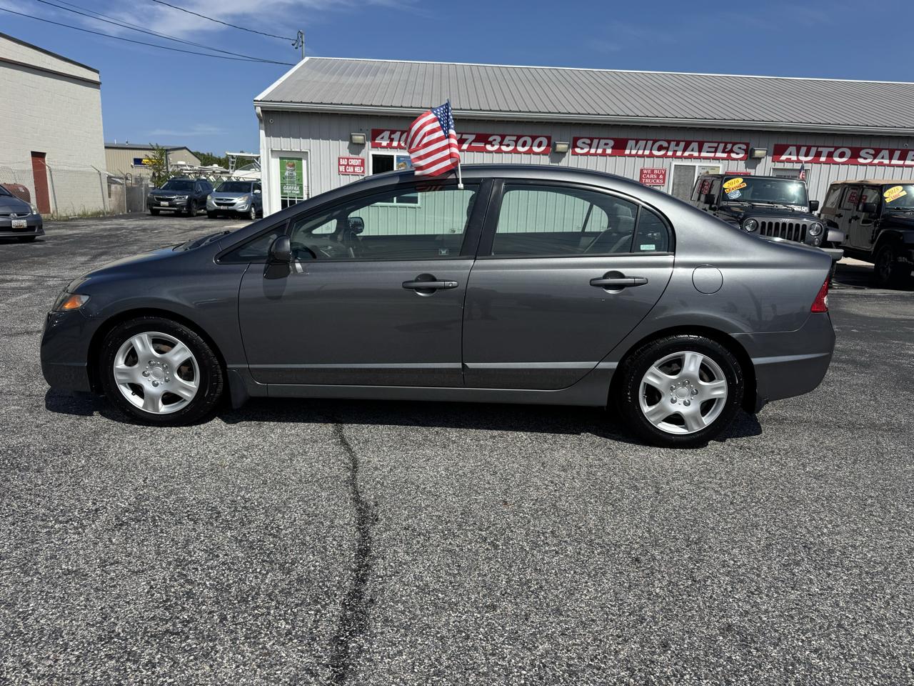 Honda Civic Sdn 4dr Auto LX 2009