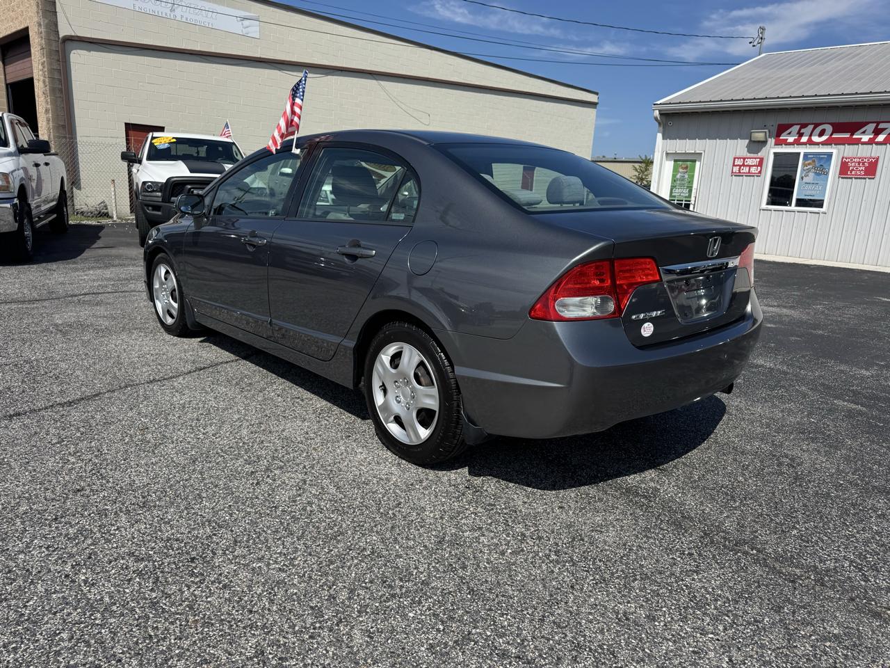Honda Civic Sdn 4dr Auto LX 2009