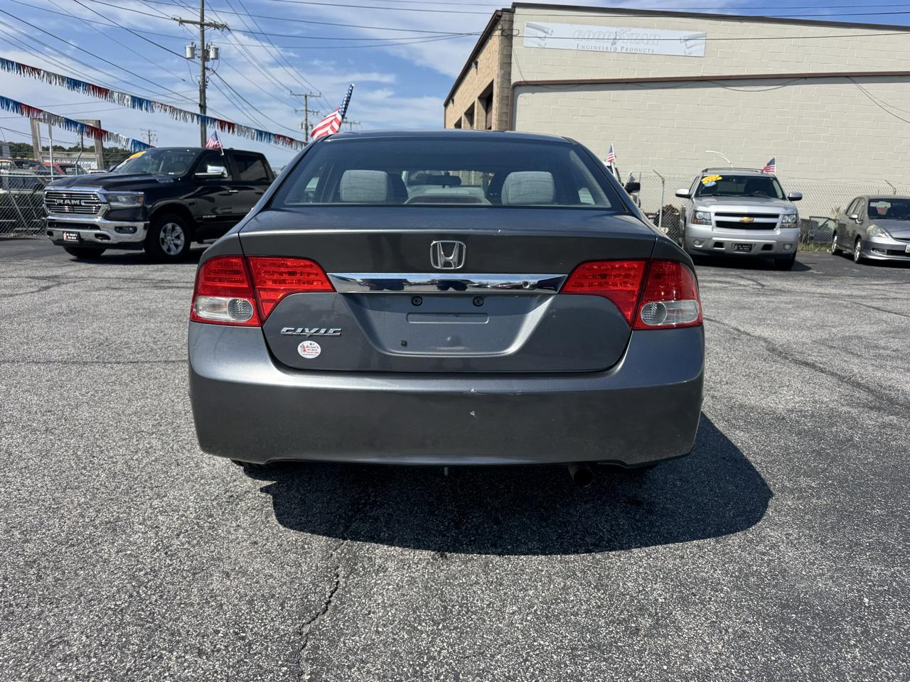 Honda Civic Sdn 4dr Auto LX 2009