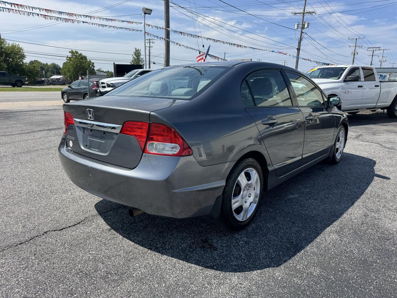 Honda Civic Sdn 4dr Auto LX 2009