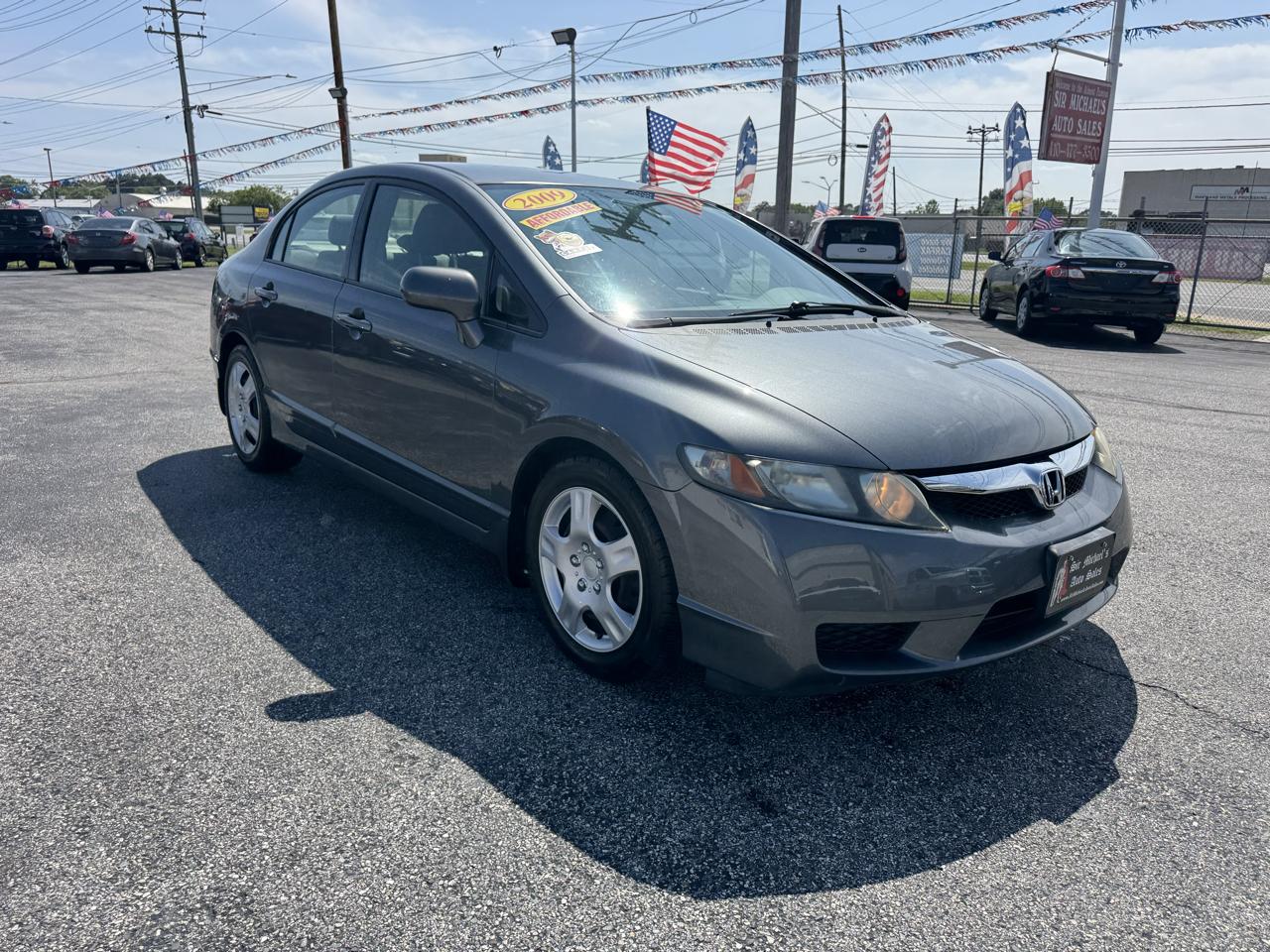 Honda Civic Sdn 4dr Auto LX 2009