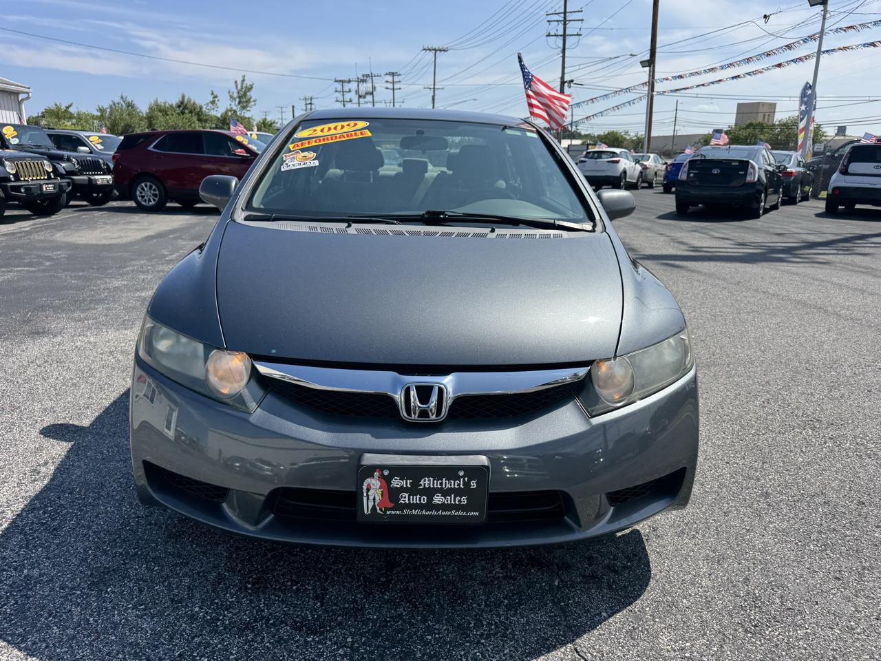 Honda Civic Sdn 4dr Auto LX 2009