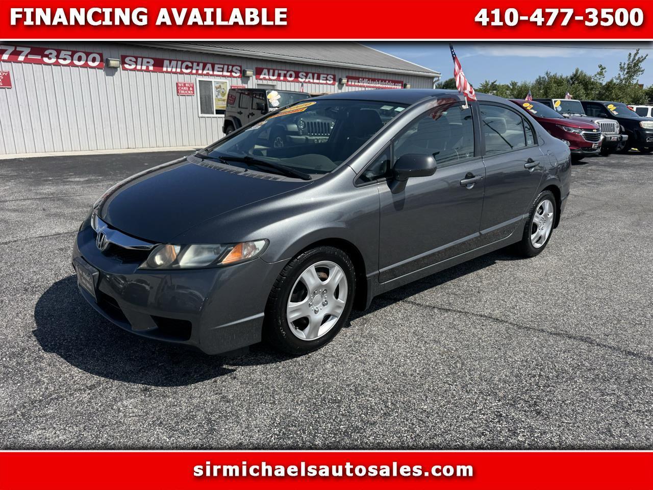 2009 Honda Civic Sdn 4dr Auto LX