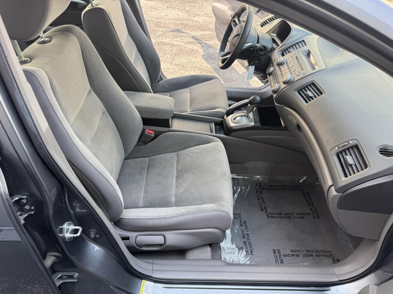 Honda Civic Sdn 4dr Auto LX 2009