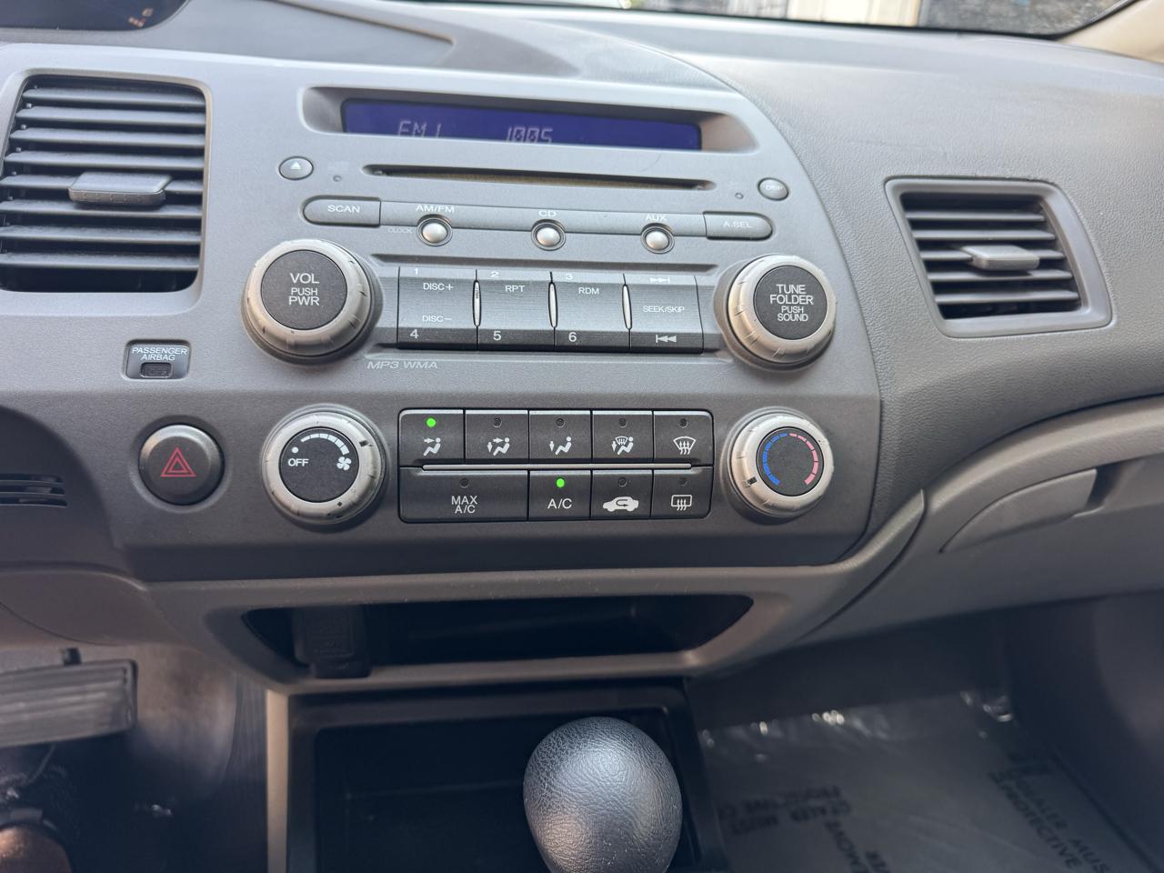 Honda Civic Sdn 4dr Auto LX 2009