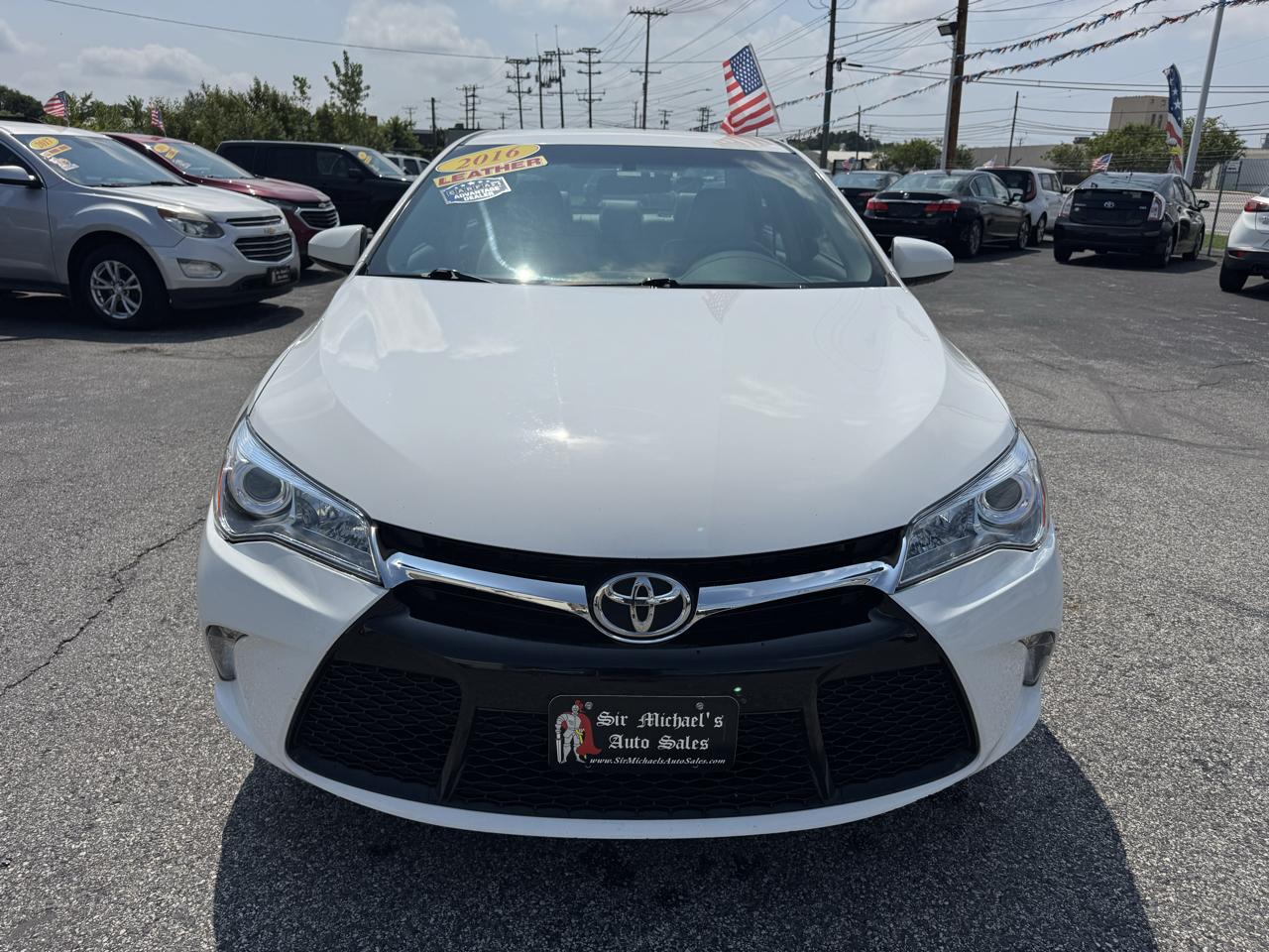 Toyota Camry 4dr Sdn I4 Auto SE w/Special Edition Pkg (Natl) 2016