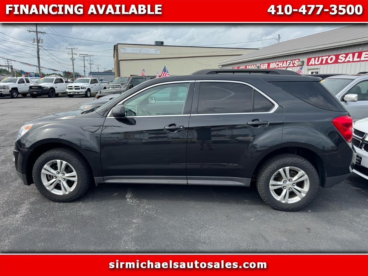 2014 Chevrolet Equinox AWD 4dr LT w/2LT