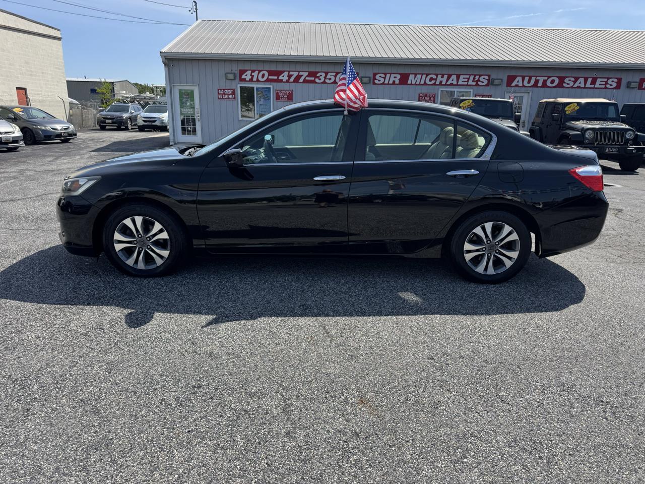 Honda Accord Sedan 4dr I4 CVT LX 2014