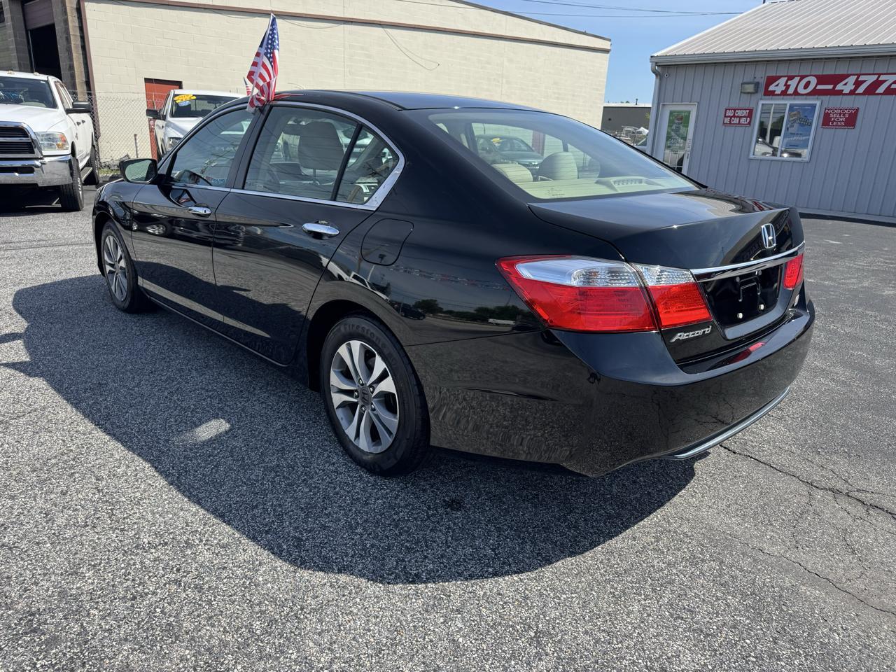 Honda Accord Sedan 4dr I4 CVT LX 2014