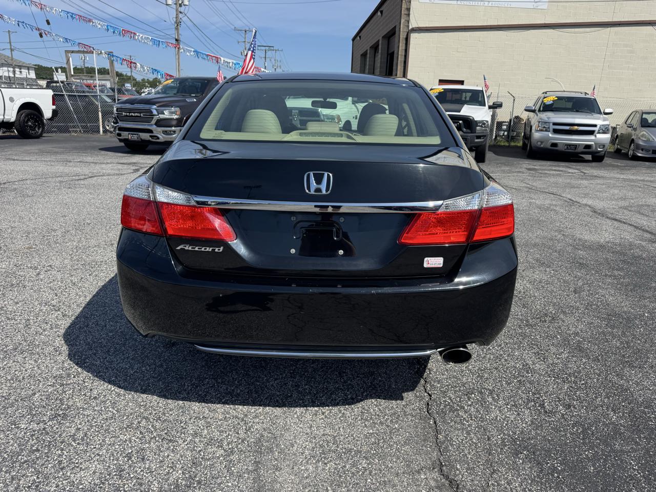 Honda Accord Sedan 4dr I4 CVT LX 2014