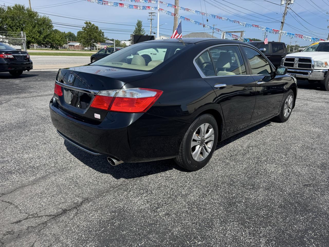 Honda Accord Sedan 4dr I4 CVT LX 2014